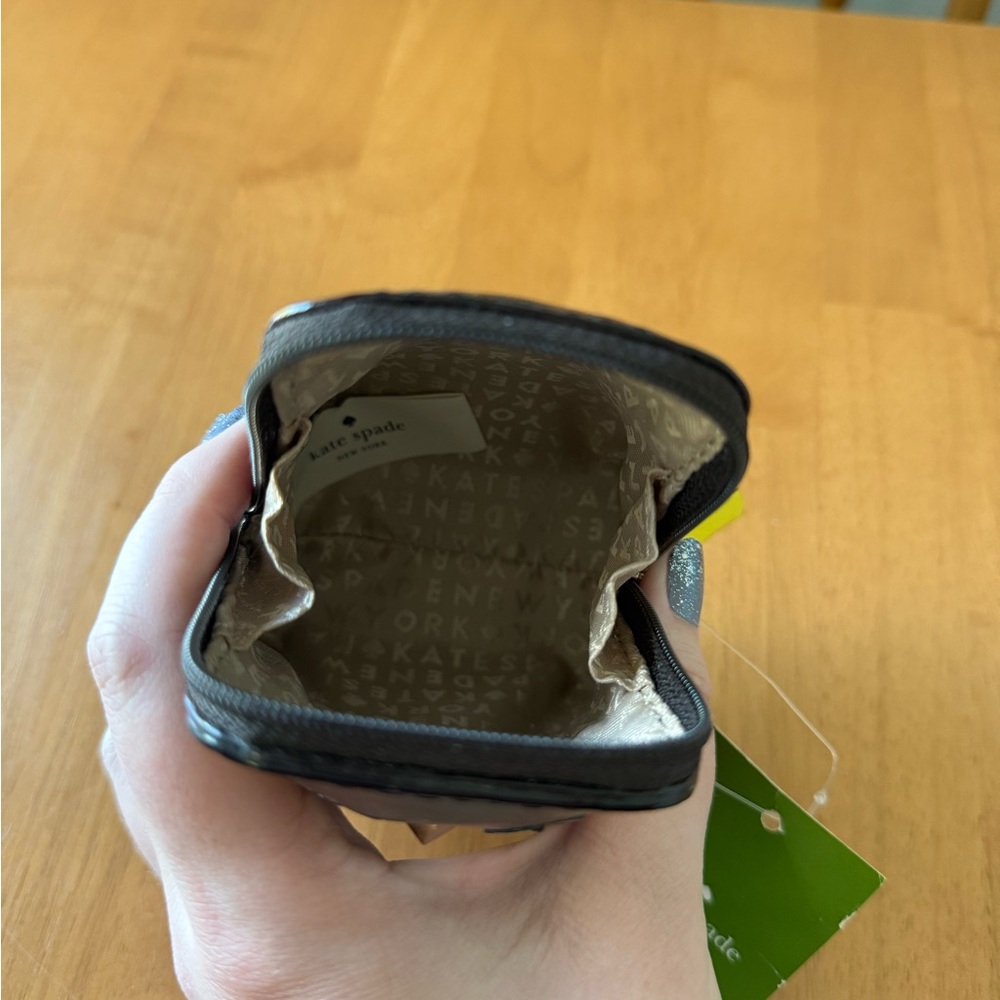 Kate Spade Maximillian Minerva Owl Coin Purse - Picture 3 of 3